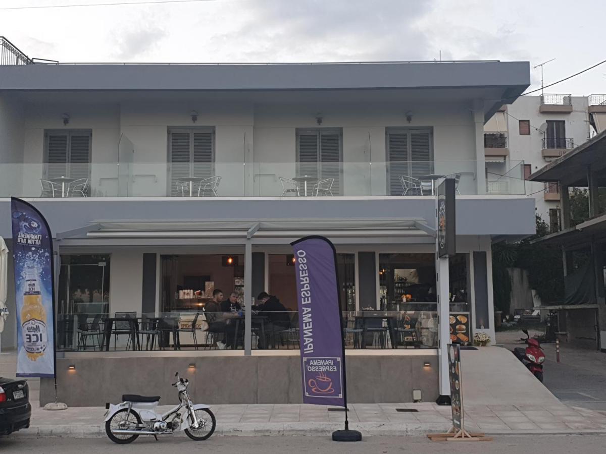Angelo Cafe Hotel Tolón Zewnętrze zdjęcie