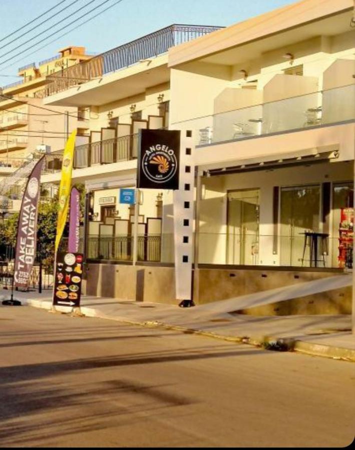 Angelo Cafe Hotel Tolón Zewnętrze zdjęcie